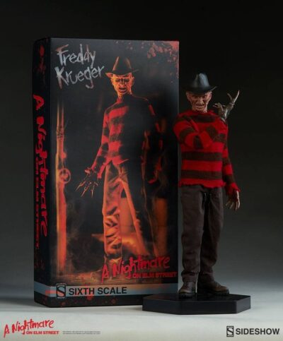 Figura Freddy Krueger (Pesadilla en Elm Street III) Escala 1/6. Sideshow