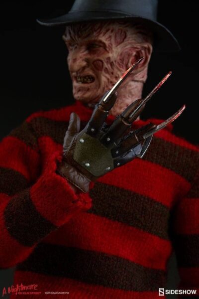 Figura Freddy Krueger (Pesadilla en Elm Street III) Escala 1/6. Sideshow