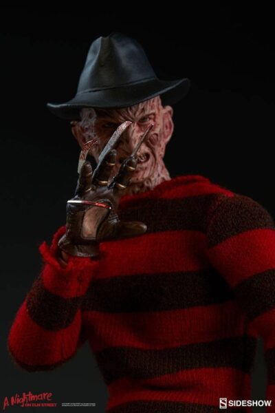 Figura Freddy Krueger (Pesadilla en Elm Street III) Escala 1/6. Sideshow