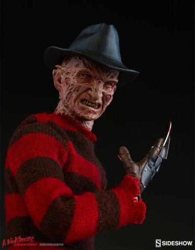 Figura Freddy Krueger (Pesadilla en Elm Street III) Escala 1/6. Sideshow