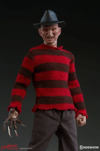 Figura Freddy Krueger (Pesadilla en Elm Street III) Escala 1/6. Sideshow