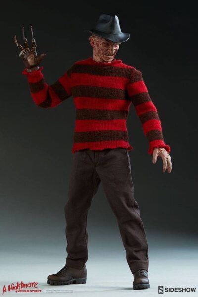 Figura Freddy Krueger (Pesadilla en Elm Street III) Escala 1/6. Sideshow