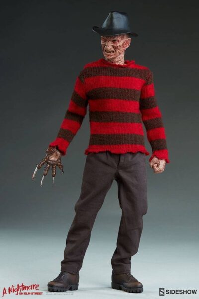 Figura Freddy Krueger (Pesadilla en Elm Street III) Escala 1/6. Sideshow