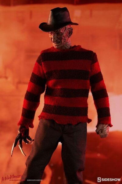 Figura Freddy Krueger (Pesadilla en Elm Street III) Escala 1/6. Sideshow