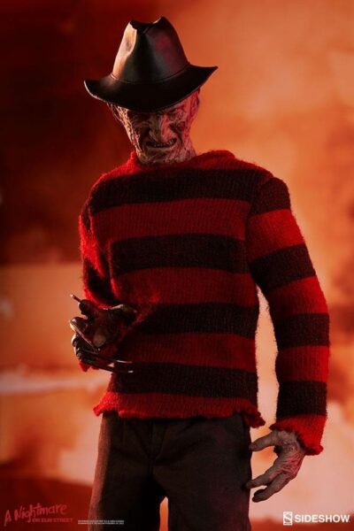 Figura Freddy Krueger (Pesadilla en Elm Street III) Escala 1/6. Sideshow