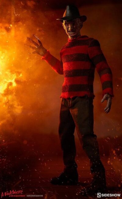 Figura Freddy Krueger (Pesadilla en Elm Street III) Escala 1/6. Sideshow