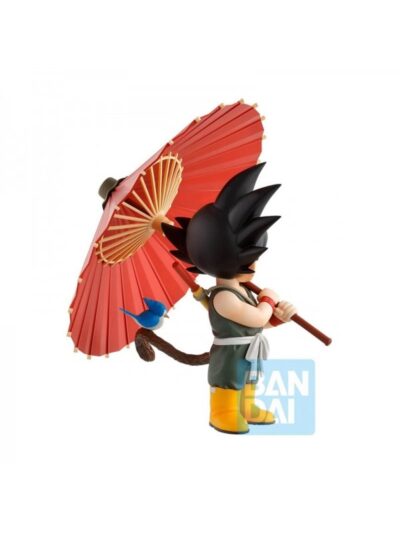Figura Iksho Dragon Ball Son Goku Sombrilla Bandai Banpresto