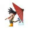 Figura Iksho Dragon Ball Son Goku Sombrilla Bandai Banpresto
