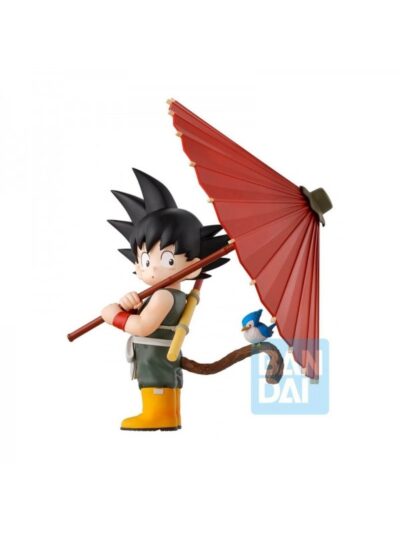 Figura Iksho Dragon Ball Son Goku Sombrilla Bandai Banpresto