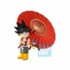 Figura Iksho Dragon Ball Son Goku Sombrilla Bandai Banpresto