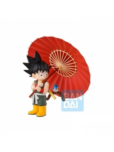 Figura Iksho Dragon Ball Son Goku Sombrilla Bandai Banpresto