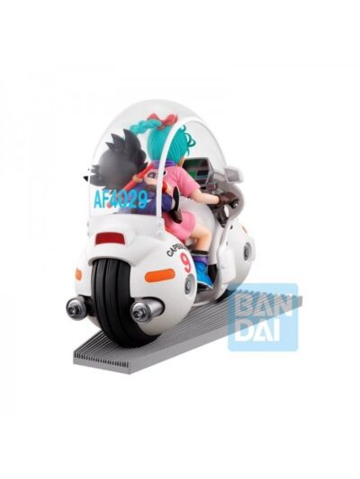 Figura Iksho Dragon Ball Fantastic Adventure Son Goku & Bulma Bandai Banpresto