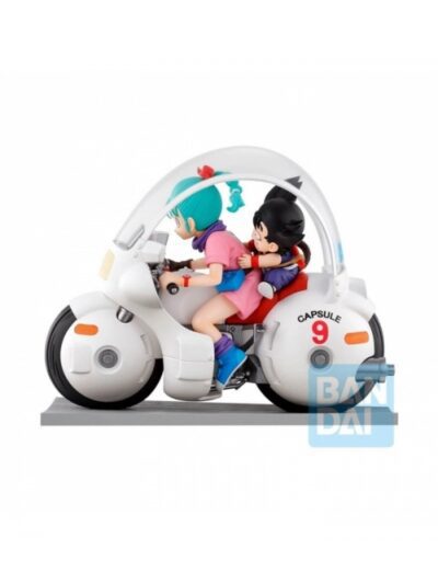 Figura Iksho Dragon Ball Fantastic Adventure Son Goku & Bulma Bandai Banpresto