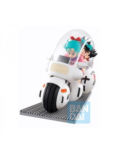 Figura Iksho Dragon Ball Fantastic Adventure Son Goku & Bulma Bandai Banpresto