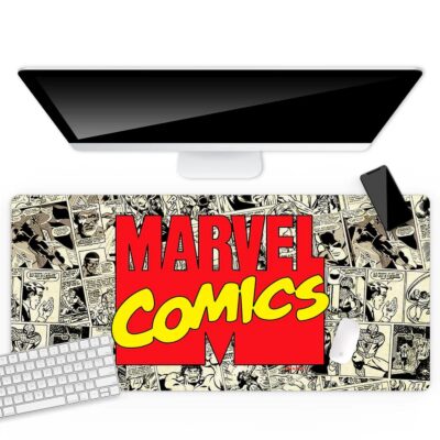 Alfombrilla Escritorio Marvel 80 x 40