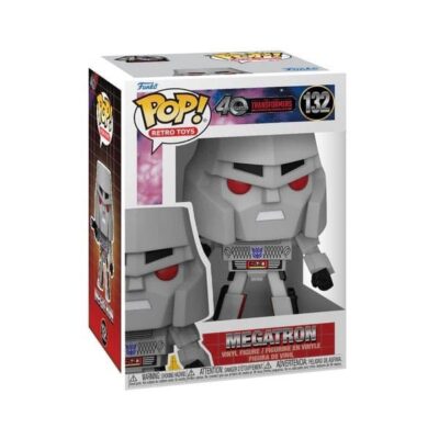Figura Megatron Transformers Retro Series POP Funko 132