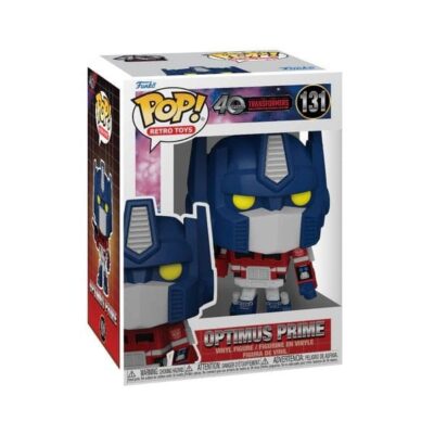 Figura Optimus Prime Transformers Retro Series POP Funko 131