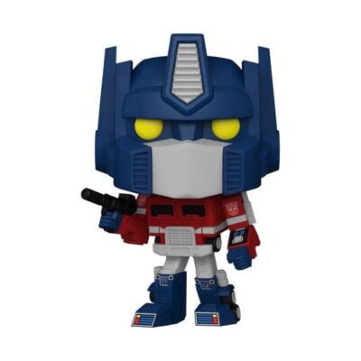 Figura Optimus Prime Transformers Retro Series POP Funko 131