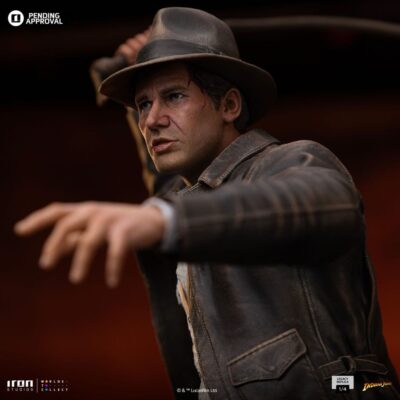 Figura Indiana Jones Legacy Replica 61 Cmts. Iron Studios