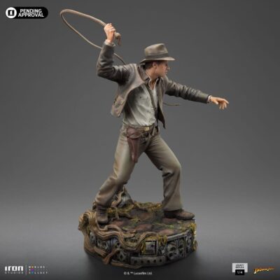 Figura Indiana Jones Legacy Replica 61 Cmts. Iron Studios