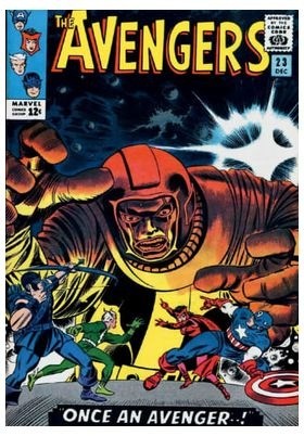 The Marvel Comics Library. Avengers Vol. 2. Taschen (en inglés)