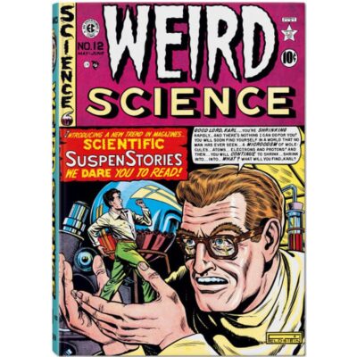 EC Comics Library. Wird Science XXL
