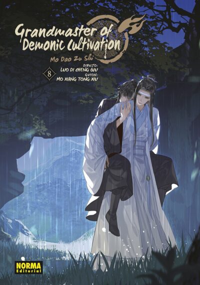 Grandmaster of Demonic Cultivation (Mo Dao Zu Shi) 8
