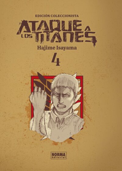 Ataque a los Titanes Edición Coleccionista 4