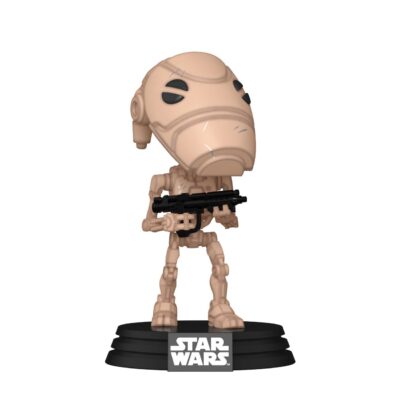 Figura Battle Droid Star Wars The Phantom Menace 25th Annyversary Star Wars POP Funko 703