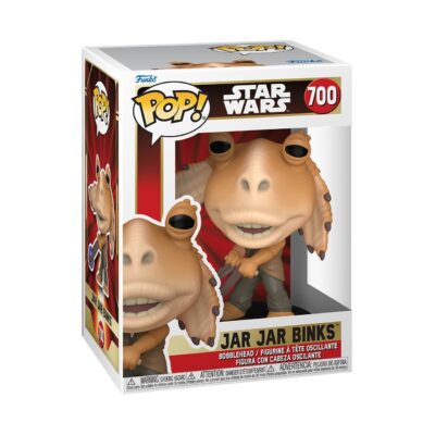 Figura Jar Jar Binks with Booma Balls Star Wars: The Phantom Menace 25th Anniversary POP Funko 703