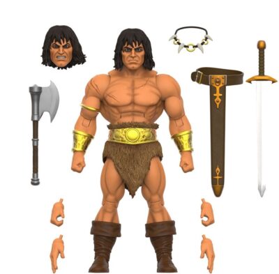 Figura conan El Bárbaro Ultimates Super 7