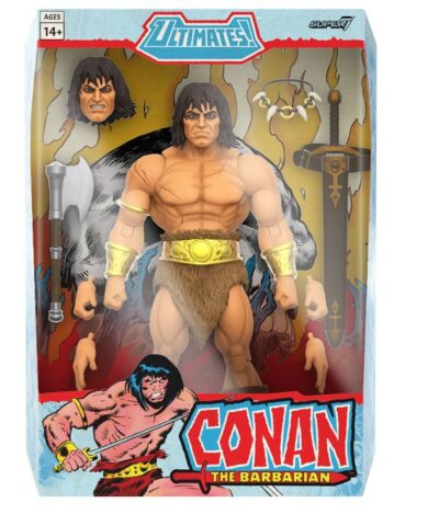 Figura conan El Bárbaro Ultimates Super 7