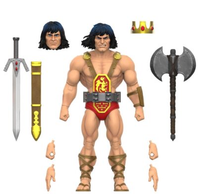 Figura Kull The Conqueror Ultimates Super 7