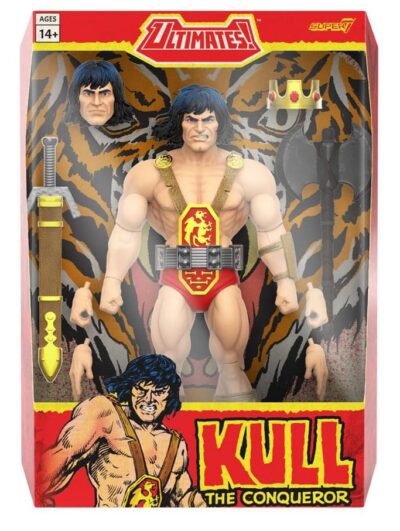 Figura Kull The Conqueror Ultimates Super 7