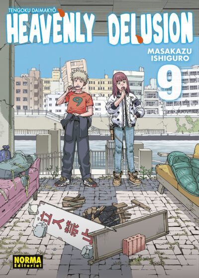 Heavenly Delusion 9