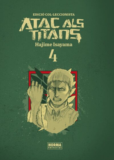Atac als Titans Edició Col.leccionista 4 (Català)