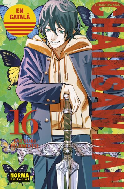 Chainsaw Man 16. Català