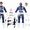 Set 3 Figuras Captain America Nick Fury Jr., Sharon Carter y Dum Dum Dugan Marvel Legends Series