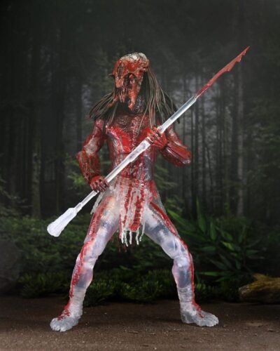 Figura Prey Ultimate Feral Bear Blood Predator Neca