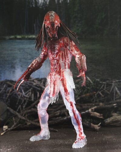 Figura Prey Ultimate Feral Bear Blood Predator Neca