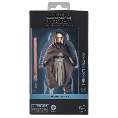 Figura Shin Hati (Arcana) Star Wars Ahsoka The Black Series Hasbro