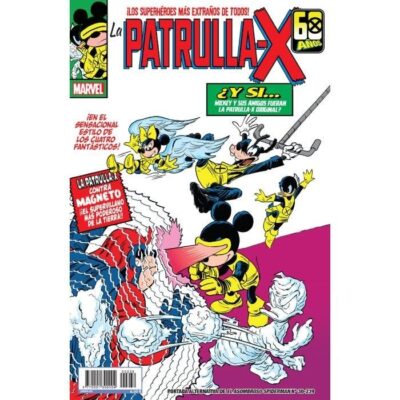El Asombroso Spiderman (Portada Alternativa Disney - What if? La Patrulla-X) 30 / 239