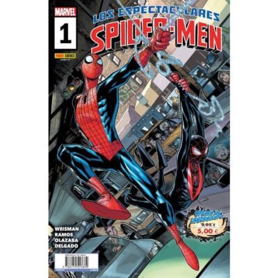 Los Espectaculares Spider-Men 1