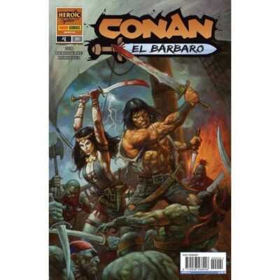 Conan el Bárbaro 4 / 20
