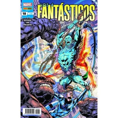 Los 4 Fantásticos 18/ 168