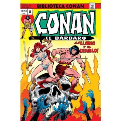 Biblioteca Conan. Conan el Bárbaro 8 1975