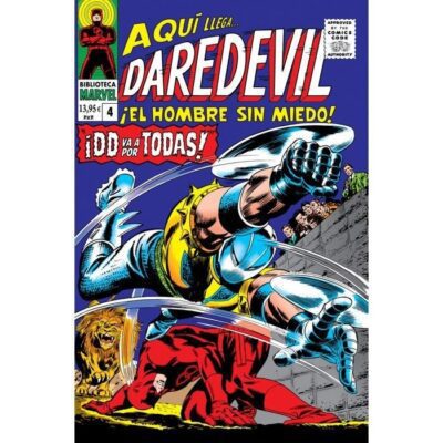 Biblioteca Marvel 61. Daredevil 4 1966-67