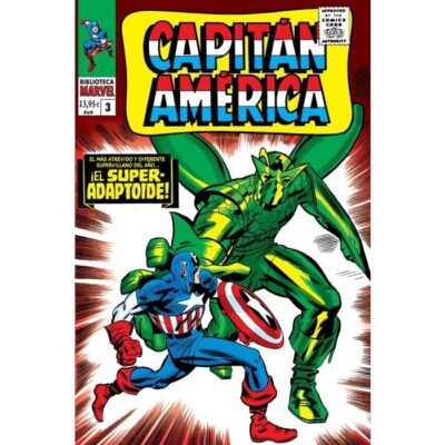 Biblioteca Marvel 62. Capitán América 3. 1966-1967