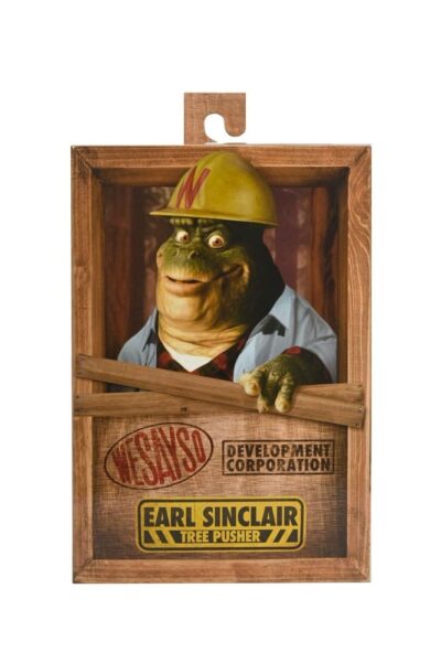 Figura Ultimate Earl Wesayso Dinosaurs Neca