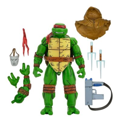 Figura Raphael Tortugas Ninja Teenage Mutant Ninja Turtles (Mirage Comics) Neca